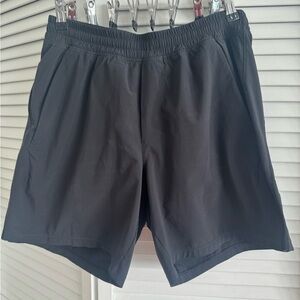 Lululemon Athletica Black Athletic Shorts